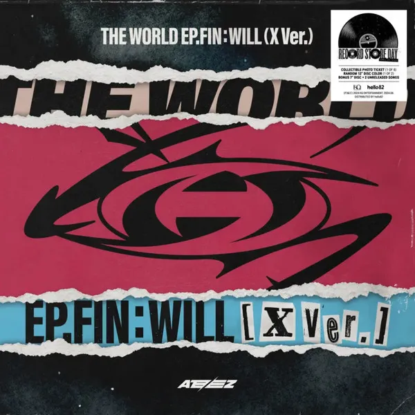The World EP.FIN: Will (X Ver.) (RSD)