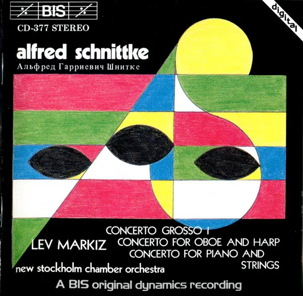 Concerto Grosso I, Concerto For Oboe And Harp, Concerto For Piano And Strings