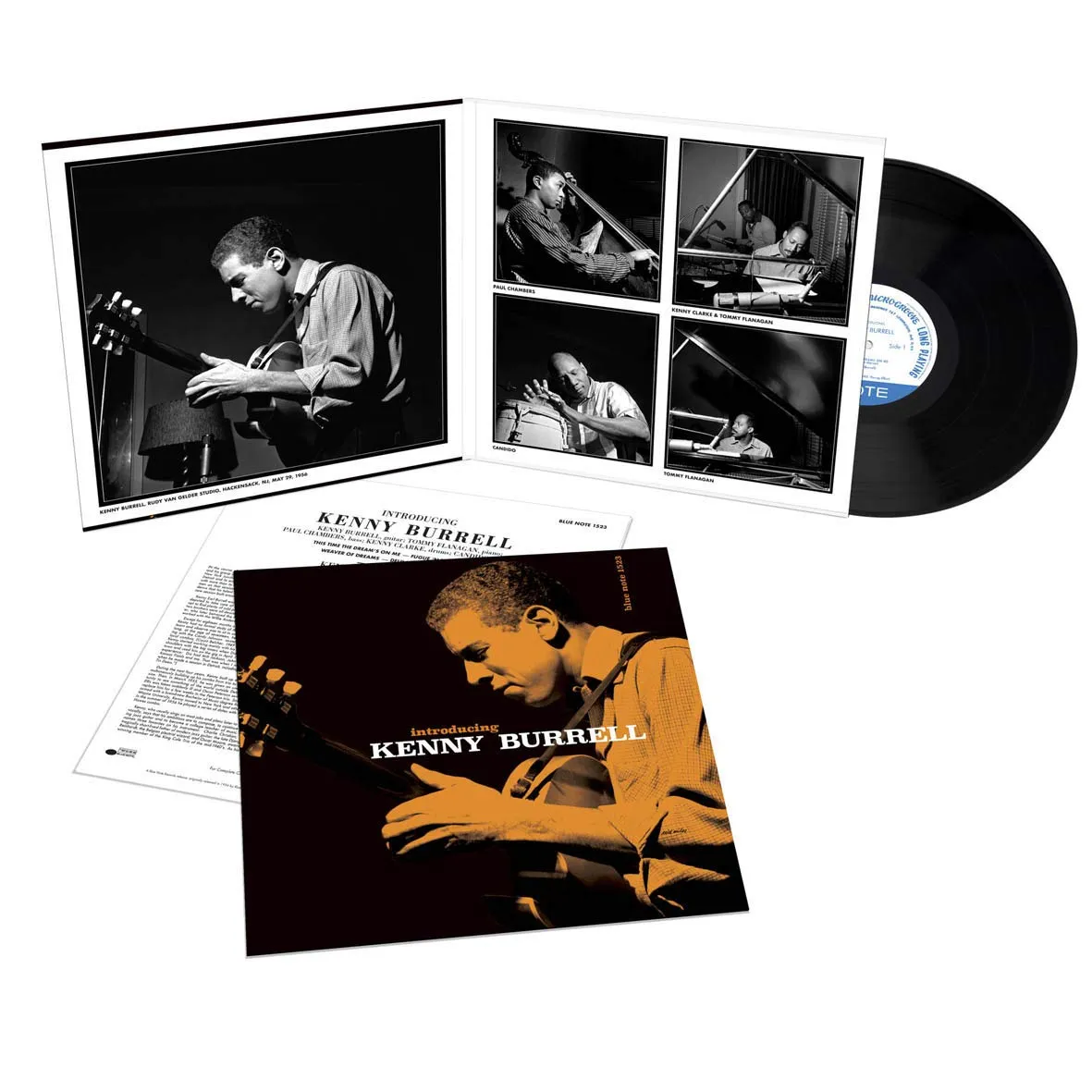 Introducing Kenny Burrell