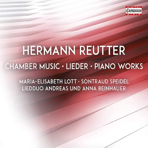 Kammermusik, Lieder & Klavierwerke