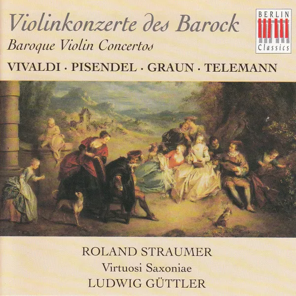 Violinkonzerte Des Barock