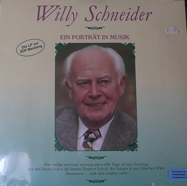 Willy Schneider