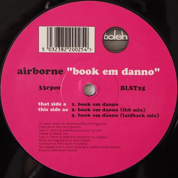 Book Em Danno