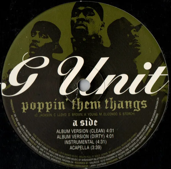 Poppin' Them Thangs / G'd Up