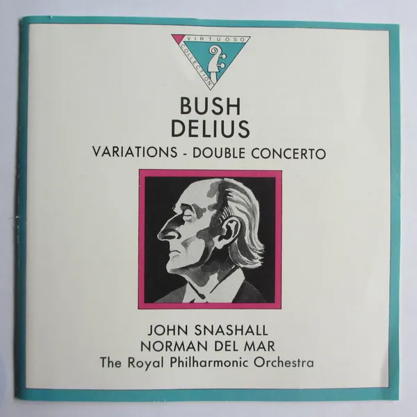 Variations, Nocturn And Finale On An Old English Sea-song / Double Concerto Violin And Cello