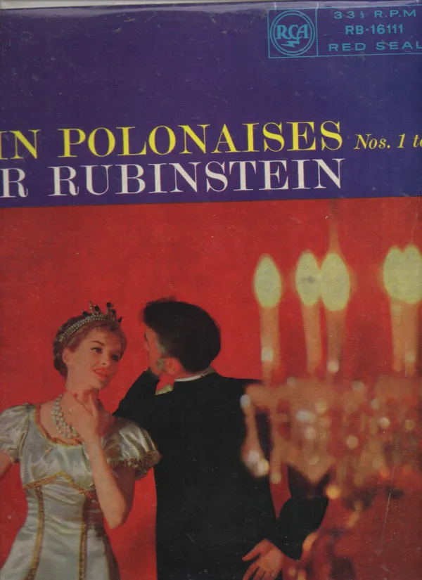 Chopin Polonaises Nos. 1 To 6