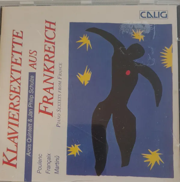 Klaviersextette Aus Frankreich