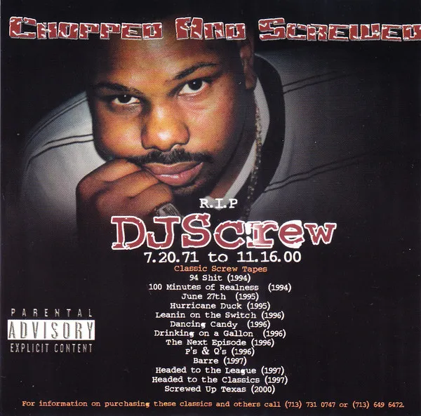 Unconditional Luv A Memorial To DJ Screw (Slowed & Chopped)
