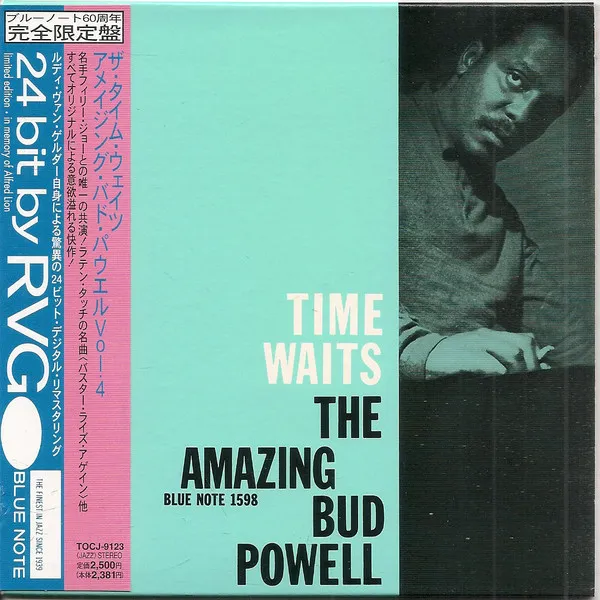 The Amazing Bud Powell, Vol. 4 - Time Waits