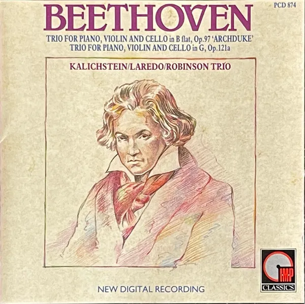 Trio For Piano, Violin And Cello In B Flat, Op. 97 "Archduke" / Trio For Piano, Violin And Cello In G, Op. 121a