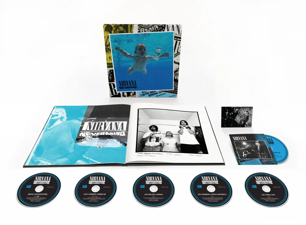 Nevermind (30th Anniversary Edition) (Limited Boxset)