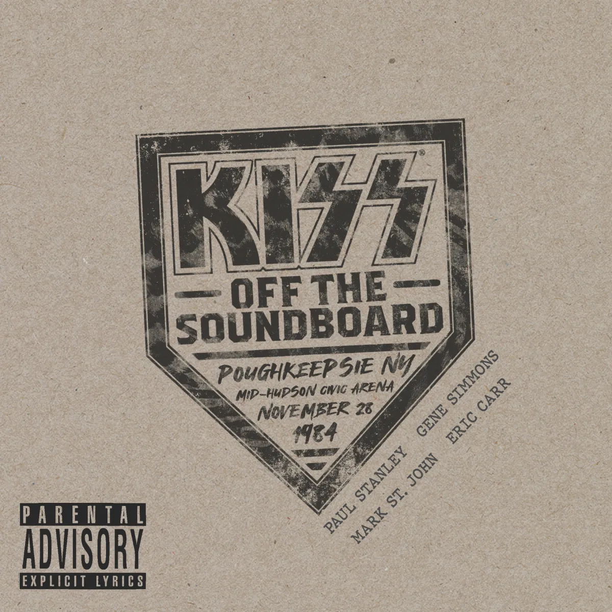 Off The Soundboard: Poughkeepsie, NY, 1984 (180g) (Limited Edition)