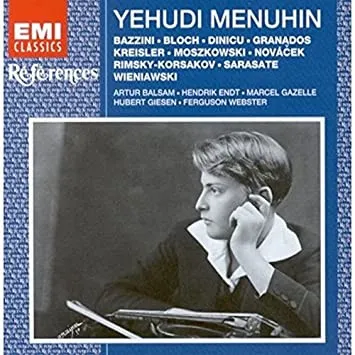 Bazzini • Bloch • Dinicu • Granados • Kreisler • Moszkowski • Novàček • Rimsky-Korsakov • Sarasate • Wieniawski