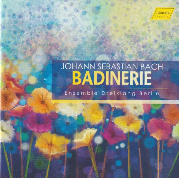 Badinerie - Bach für 3 Blockflöten