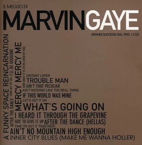 Il Meglio Di Marvin Gaye (Grandi Successi Dal Vivo)