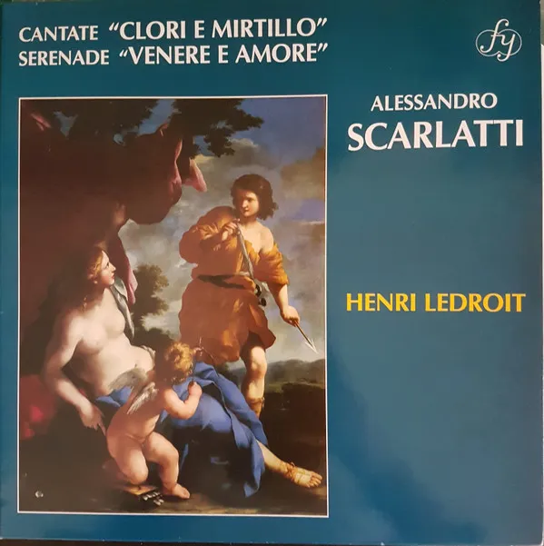Cantate "Clori E Mirtillo" / Serenade "Venere E Amore"
