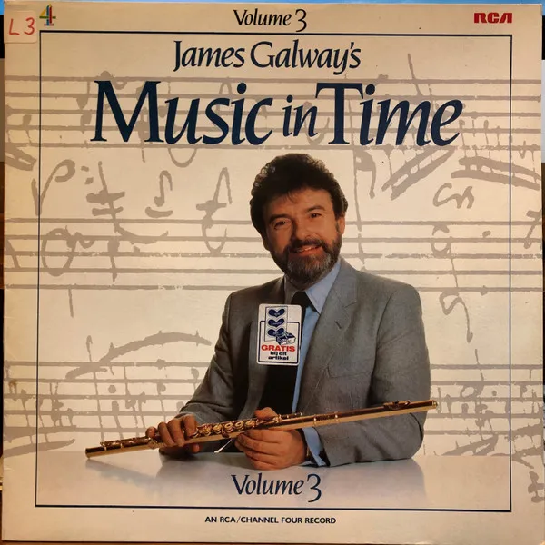 James Galway's Music In Time Volume 3