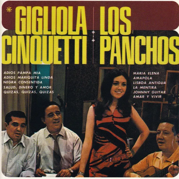 Gigliola Cinquetti Y Los Panchos