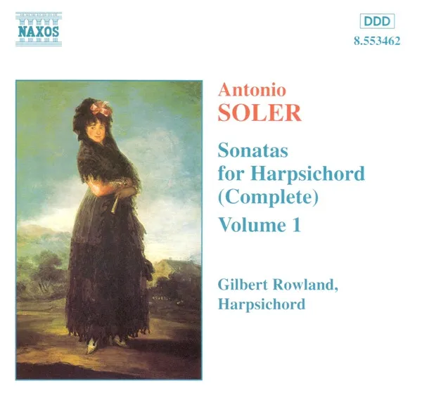 Sonatas For Harpsichord (Complete), Volume 1