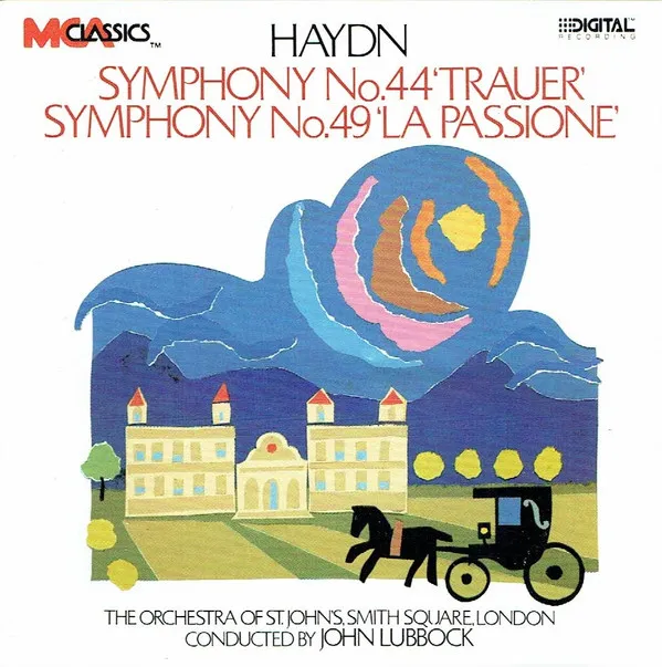 Symphony No. 44 ("Trauer") - Symphony No. 49 (La Passione)