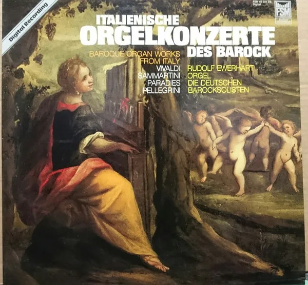 Italienische Orgelkonzerte Des Barock = Baroque Organ Works From Italy