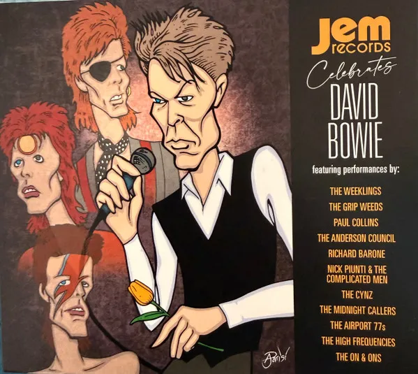 Jem Records Celebrates David Bowie