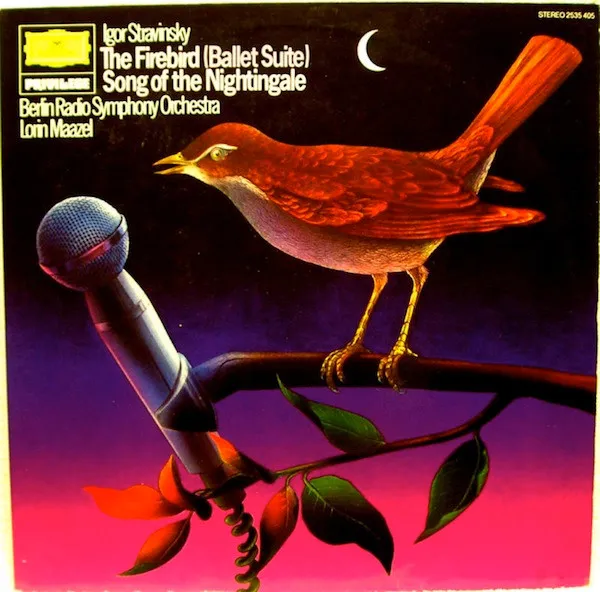 The Firebird (Ballet Suite) / Song Of The Nightingale