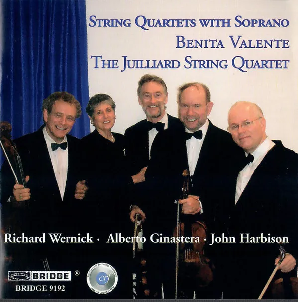 String Quartets with Soprano