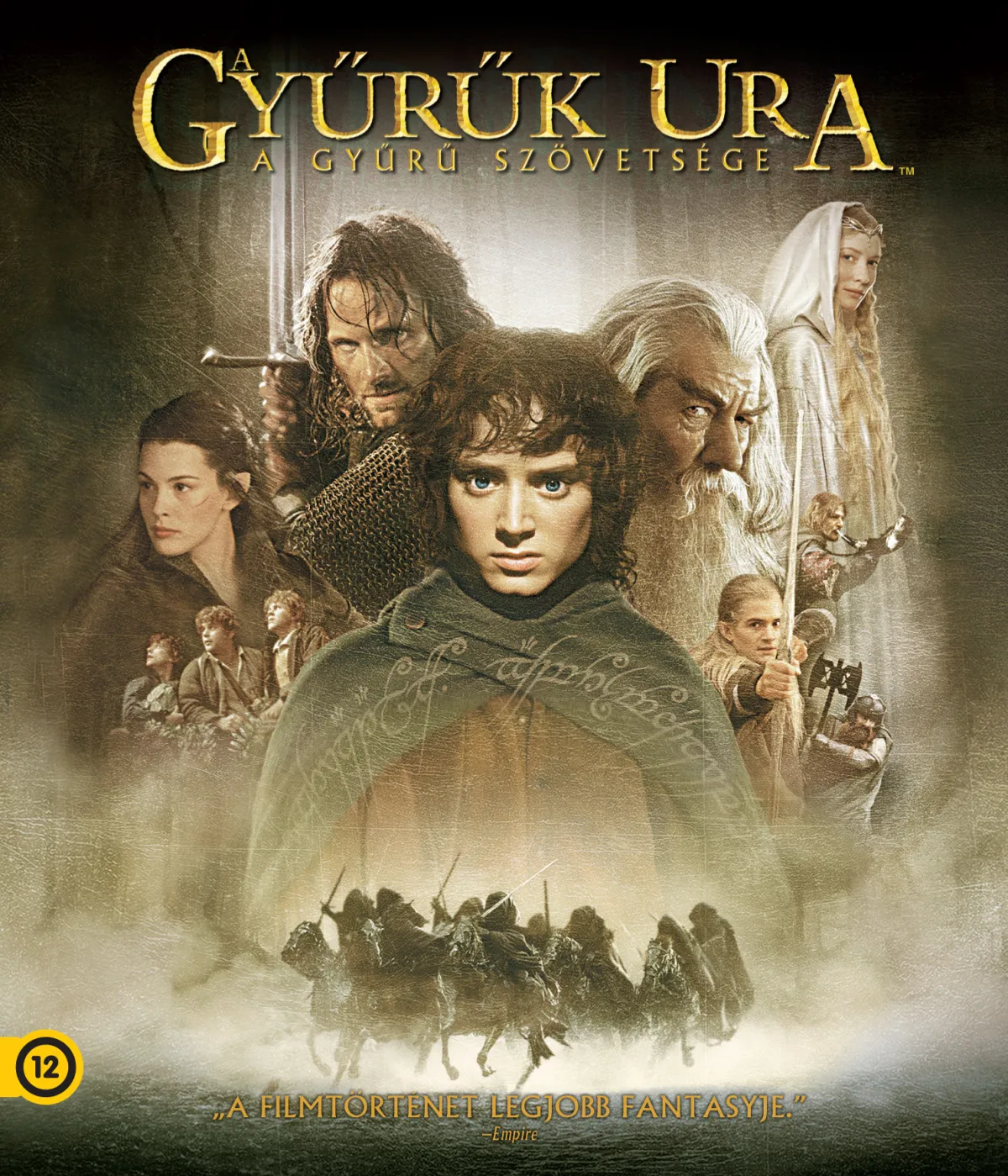 A Gyűrűk Ura: A Gyűrű Szövetsége BD (HU)