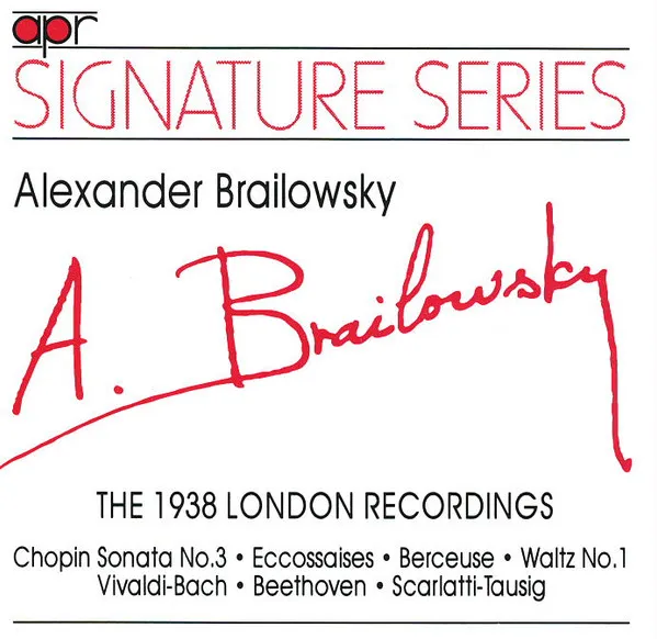 The 1938 London HMV Recordings