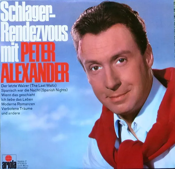 Schlager-Rendezvous Mit Peter Alexander
