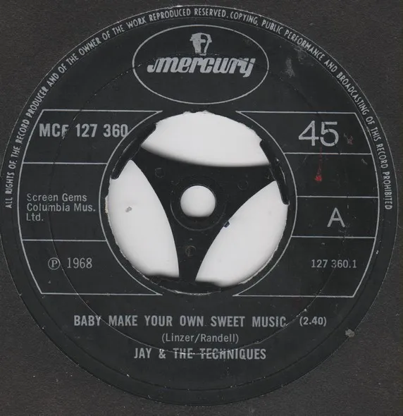 Baby Make Your Own Sweet Music