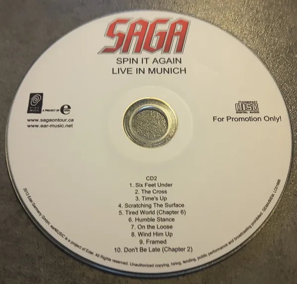 Spin It Again!  Live In Munich 2012