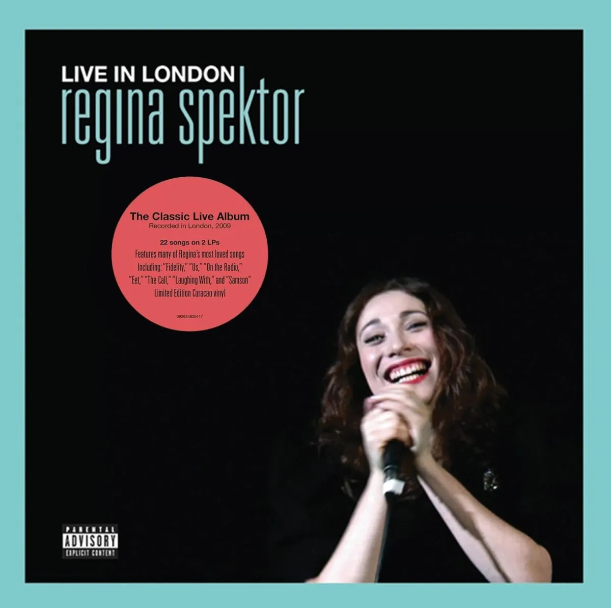 Live in London 2009 (Limited Edition) (Curacao Vinyl)