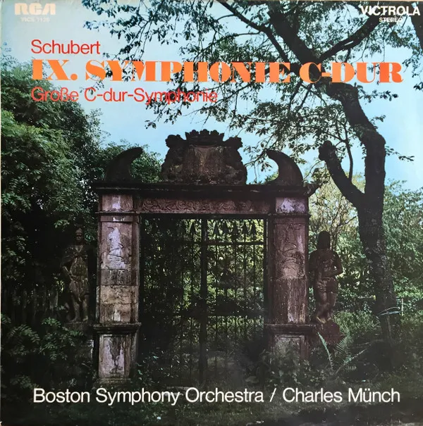 IX. Symphonie C-Dur