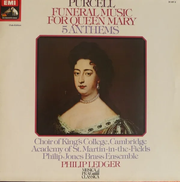 Funeral Music For Queen Mary - 5 Anthems
