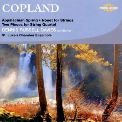 Appalachian Spring - Nonet For Strings - Two Pieces For String Quartet