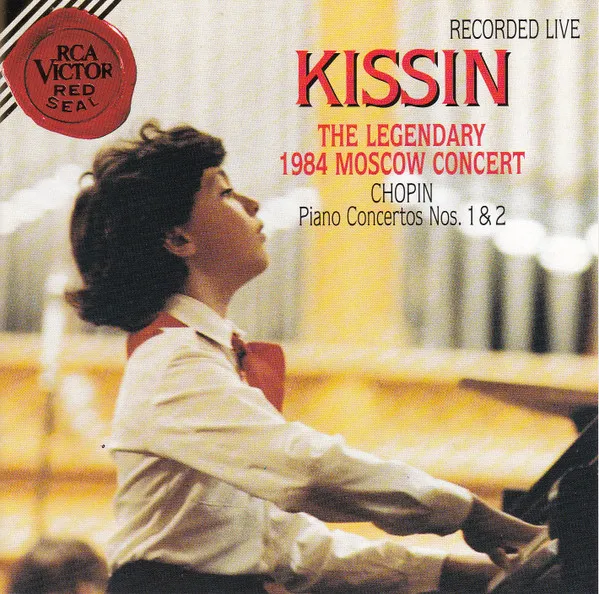 The Legendary 1984 Moscow Concert (Chopin Piano Concertos Nos. 1 & 2)