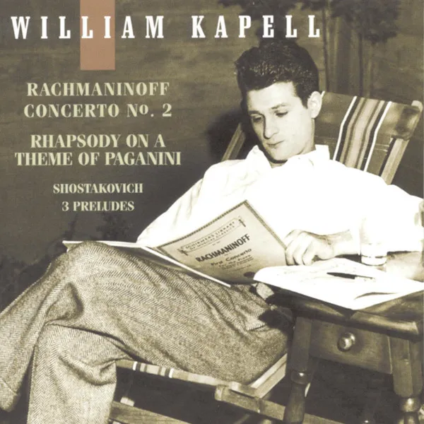 Concerto No. 2 • Rhapsody On A Theme By Paganini / 3 Preludes