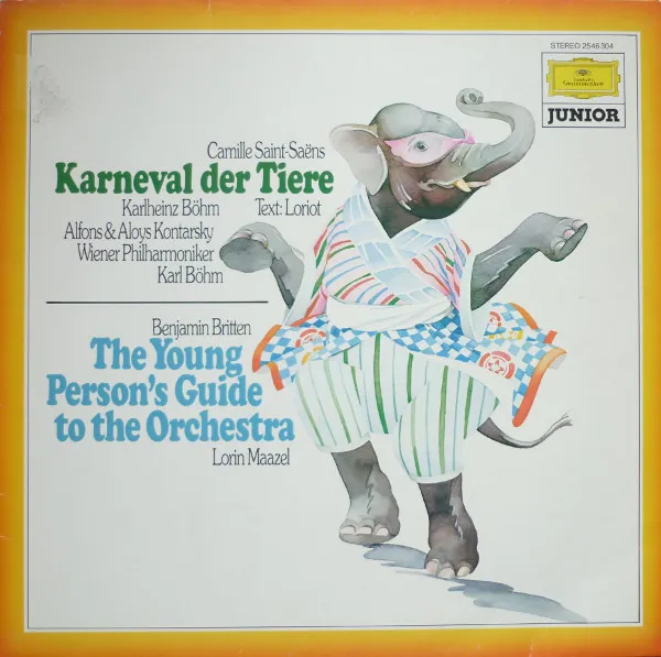 Karneval Der Tiere / The Young Person's Guide To The Orchestra