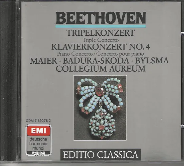 Triplekonzert / Klavierkonzert No. 4