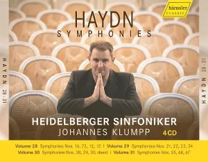 Symphonien Nr.12,13,16,21-24,28-30,55,67,68,72