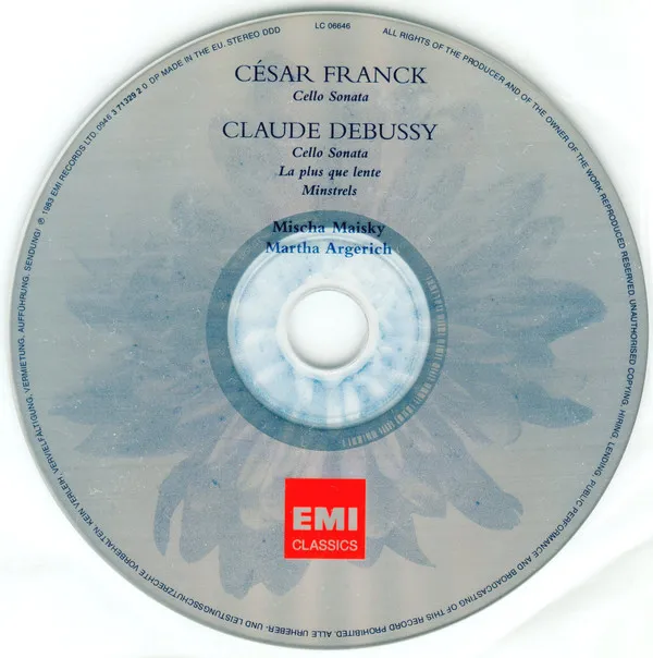 Cello Sonatas Etc.