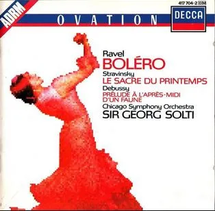 Boléro / Le Sacre Du Printemps / Prélude À L'après-midi D'un Faune