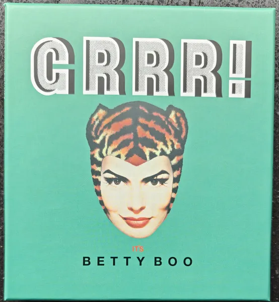 Grrr! It's Betty Boo