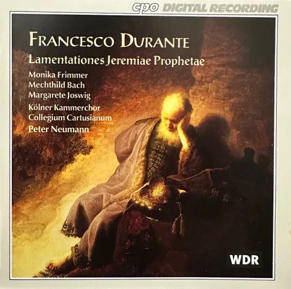 Lamentationes Jeremiae Prophetae