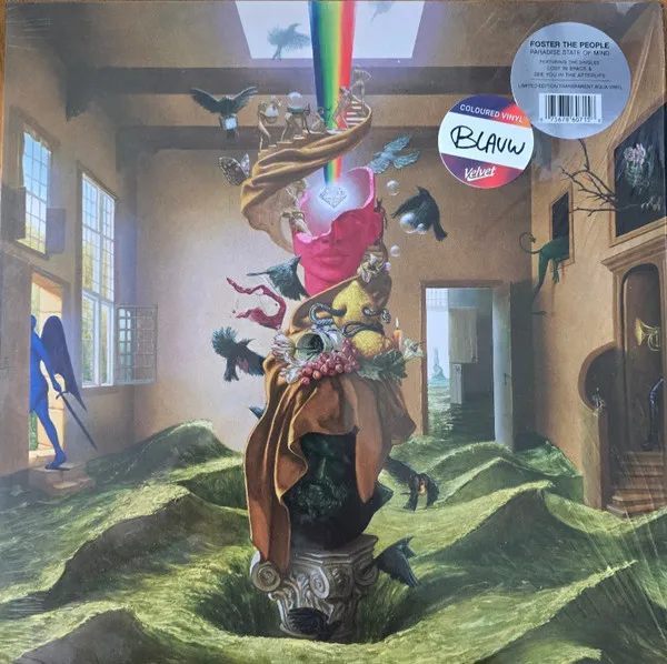 PARADISE STATE OF MIND (LIMITED BLUE VINYL, RETAILER EXCLUSIVE)