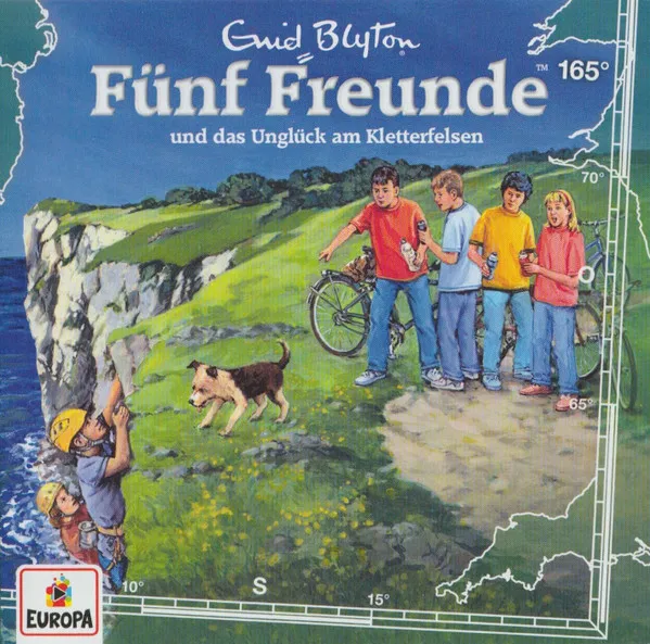 Fünf Freunde Und Das Unglück Am Kletterfelsen