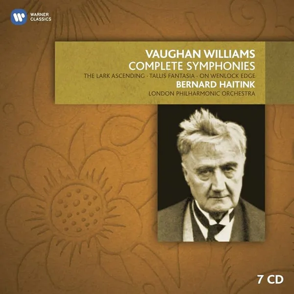 Ralph Vaughan Williams: Complete Symphonies (1872-1958)