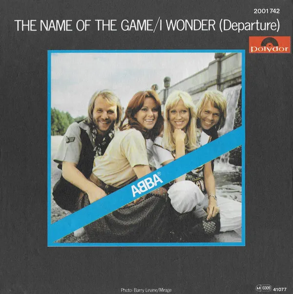 The Name Of The Game / I Wonder (Departure)